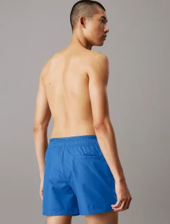 Calvin Klein Badeshorts mit doppeltem Bund - CK Meta Legacy^Herren BademodeFrisch Eingetroffen