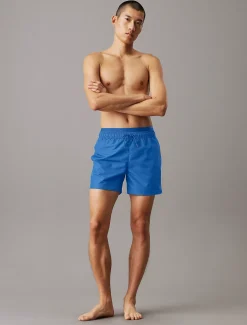 Calvin Klein Badeshorts mit doppeltem Bund - CK Meta Legacy^Herren BademodeFrisch Eingetroffen