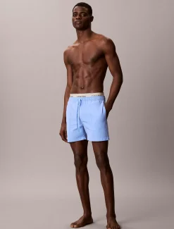 Calvin Klein Badeshorts mit doppeltem Bund^Herren BademodeFrisch Eingetroffen
