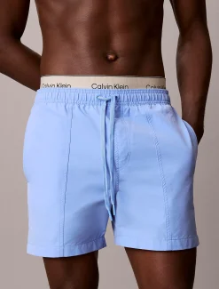 Calvin Klein Badeshorts mit doppeltem Bund^Herren BademodeFrisch Eingetroffen