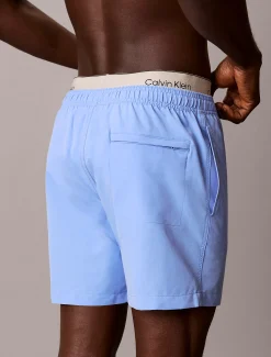 Calvin Klein Badeshorts mit doppeltem Bund^Herren BademodeFrisch Eingetroffen