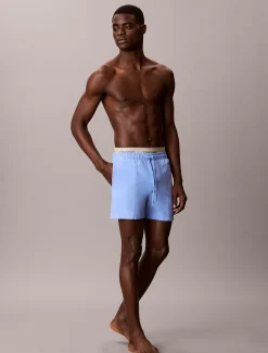 Calvin Klein Badeshorts mit doppeltem Bund^Herren BademodeFrisch Eingetroffen