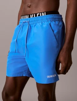 Calvin Klein Badeshorts mit doppeltem Bund – Intense Power^Herren BademodeFrisch Eingetroffen