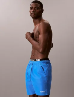 Calvin Klein Badeshorts mit doppeltem Bund – Intense Power^Herren BademodeFrisch Eingetroffen