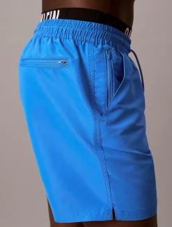 Calvin Klein Badeshorts mit doppeltem Bund – Intense Power^Herren BademodeFrisch Eingetroffen