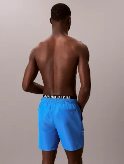 Calvin Klein Badeshorts mit doppeltem Bund – Intense Power^Herren BademodeFrisch Eingetroffen