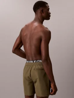 Calvin Klein Badeshorts mit doppeltem Bund – Intense Power^Herren BademodeFrisch Eingetroffen