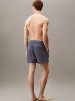 Calvin Klein Badeshorts mit doppeltem Bund - CK Soft Nylon^Herren BademodeFrisch Eingetroffen