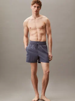 Calvin Klein Badeshorts mit doppeltem Bund - CK Soft Nylon^Herren BademodeFrisch Eingetroffen