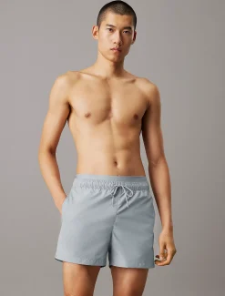 Calvin Klein Badeshorts mit doppeltem Bund - CK Meta Legacy^Herren BademodeFrisch Eingetroffen