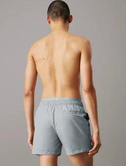 Calvin Klein Badeshorts mit doppeltem Bund - CK Meta Legacy^Herren BademodeFrisch Eingetroffen