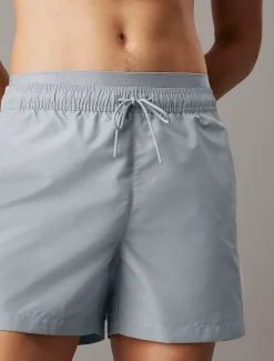 Calvin Klein Badeshorts mit doppeltem Bund - CK Meta Legacy^Herren BademodeFrisch Eingetroffen