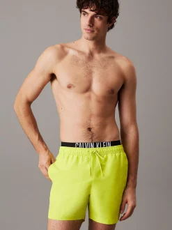 Calvin Klein Badeshorts mit doppeltem Bund - Intense Power^Herren BademodeFrisch Eingetroffen