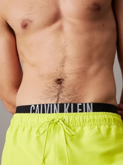Calvin Klein Badeshorts mit doppeltem Bund - Intense Power^Herren BademodeFrisch Eingetroffen