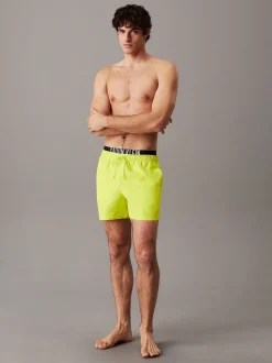Calvin Klein Badeshorts mit doppeltem Bund - Intense Power^Herren BademodeFrisch Eingetroffen