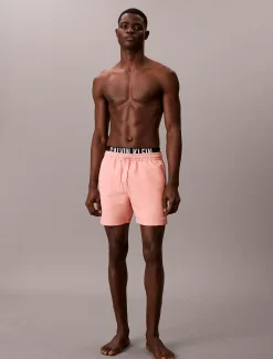 Calvin Klein Badeshorts mit doppeltem Bund – Intense Power^Herren BademodeFrisch Eingetroffen