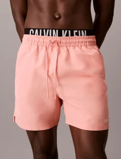 Calvin Klein Badeshorts mit doppeltem Bund – Intense Power^Herren BademodeFrisch Eingetroffen