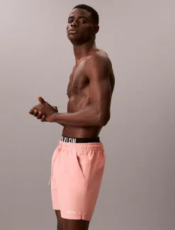 Calvin Klein Badeshorts mit doppeltem Bund – Intense Power^Herren BademodeFrisch Eingetroffen