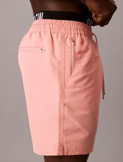 Calvin Klein Badeshorts mit doppeltem Bund – Intense Power^Herren BademodeFrisch Eingetroffen