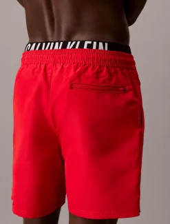 Calvin Klein Badeshorts mit doppeltem Bund – Intense Power^Herren BademodeFrisch Eingetroffen