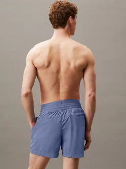 Calvin Klein Badeshorts mit doppeltem Bund - CK Soft Nylon^Herren BademodeFrisch Eingetroffen