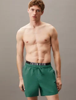 Calvin Klein Badeshorts mit doppeltem Bund - Intense Power^Herren BademodeFrisch Eingetroffen