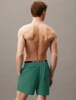 Calvin Klein Badeshorts mit doppeltem Bund - Intense Power^Herren BademodeFrisch Eingetroffen