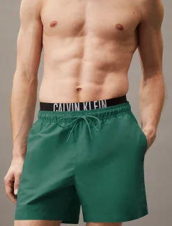 Calvin Klein Badeshorts mit doppeltem Bund - Intense Power^Herren BademodeFrisch Eingetroffen