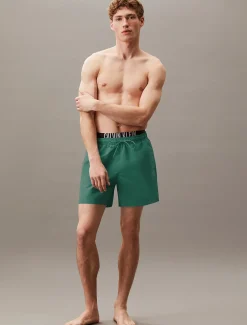 Calvin Klein Badeshorts mit doppeltem Bund - Intense Power^Herren BademodeFrisch Eingetroffen