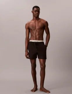 Calvin Klein Badeshorts mit doppeltem Bund^Herren BademodeFrisch Eingetroffen