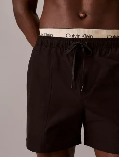 Calvin Klein Badeshorts mit doppeltem Bund^Herren BademodeFrisch Eingetroffen