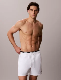 Calvin Klein Badeshorts mit doppeltem Bund – Intense Power^Herren BademodeFrisch Eingetroffen