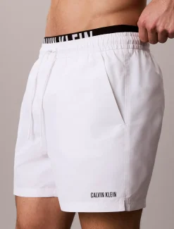 Calvin Klein Badeshorts mit doppeltem Bund – Intense Power^Herren BademodeFrisch Eingetroffen