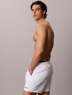 Calvin Klein Badeshorts mit doppeltem Bund – Intense Power^Herren BademodeFrisch Eingetroffen