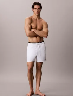 Calvin Klein Badeshorts mit doppeltem Bund – Intense Power^Herren BademodeFrisch Eingetroffen