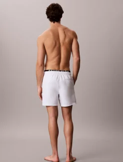 Calvin Klein Badeshorts mit doppeltem Bund – Intense Power^Herren BademodeFrisch Eingetroffen