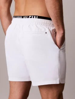Calvin Klein Badeshorts mit doppeltem Bund – Intense Power^Herren BademodeFrisch Eingetroffen