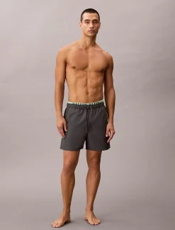 Calvin Klein Badeshorts mit doppeltem Bund – Intense Power^Herren BademodeFrisch Eingetroffen