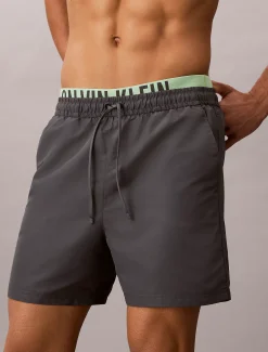 Calvin Klein Badeshorts mit doppeltem Bund – Intense Power^Herren BademodeFrisch Eingetroffen