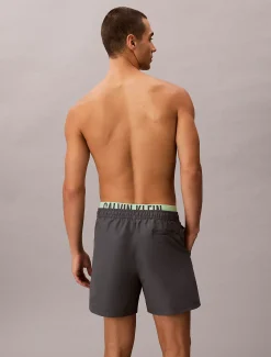 Calvin Klein Badeshorts mit doppeltem Bund – Intense Power^Herren BademodeFrisch Eingetroffen