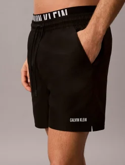 Calvin Klein Badeshorts mit doppeltem Bund – Intense Power^Herren BademodeFrisch Eingetroffen