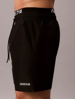 Calvin Klein Badeshorts mit doppeltem Bund – Intense Power^Herren BademodeFrisch Eingetroffen