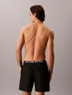 Calvin Klein Badeshorts mit doppeltem Bund – Intense Power^Herren BademodeFrisch Eingetroffen
