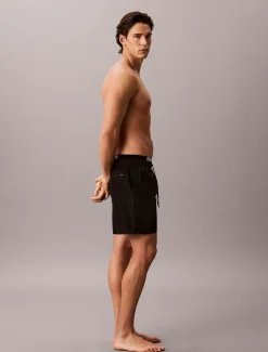 Calvin Klein Badeshorts mit doppeltem Bund – Intense Power^Herren BademodeFrisch Eingetroffen