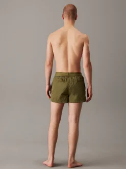 Calvin Klein Badeshorts mit Logo-Bund - CK Soft Nylon^Herren BademodeFrisch Eingetroffen