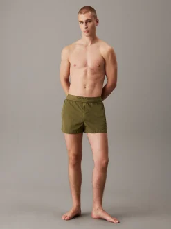 Calvin Klein Badeshorts mit Logo-Bund - CK Soft Nylon^Herren BademodeFrisch Eingetroffen