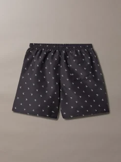 Calvin Klein Badeshorts mit Print für Jungen - CK Monogram^Kinder Shorts & Trousers|Kleidung
