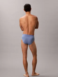 Calvin Klein Badeslip mit doppeltem Bund – CK Essentials^Herren BademodeFrisch Eingetroffen