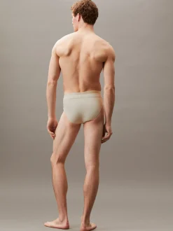 Calvin Klein Badeslip mit doppeltem Bund - CK Meta Legacy^Herren BademodeFrisch Eingetroffen