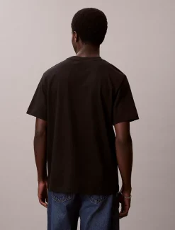 Calvin Klein Badge-T-Shirt mit Brusttasche^Herren T-shirts